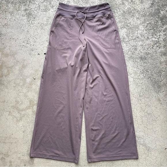 ZELLA OSR Renew High Waist Wide Leg Pants size Medium activewear - Picture 2 of 7